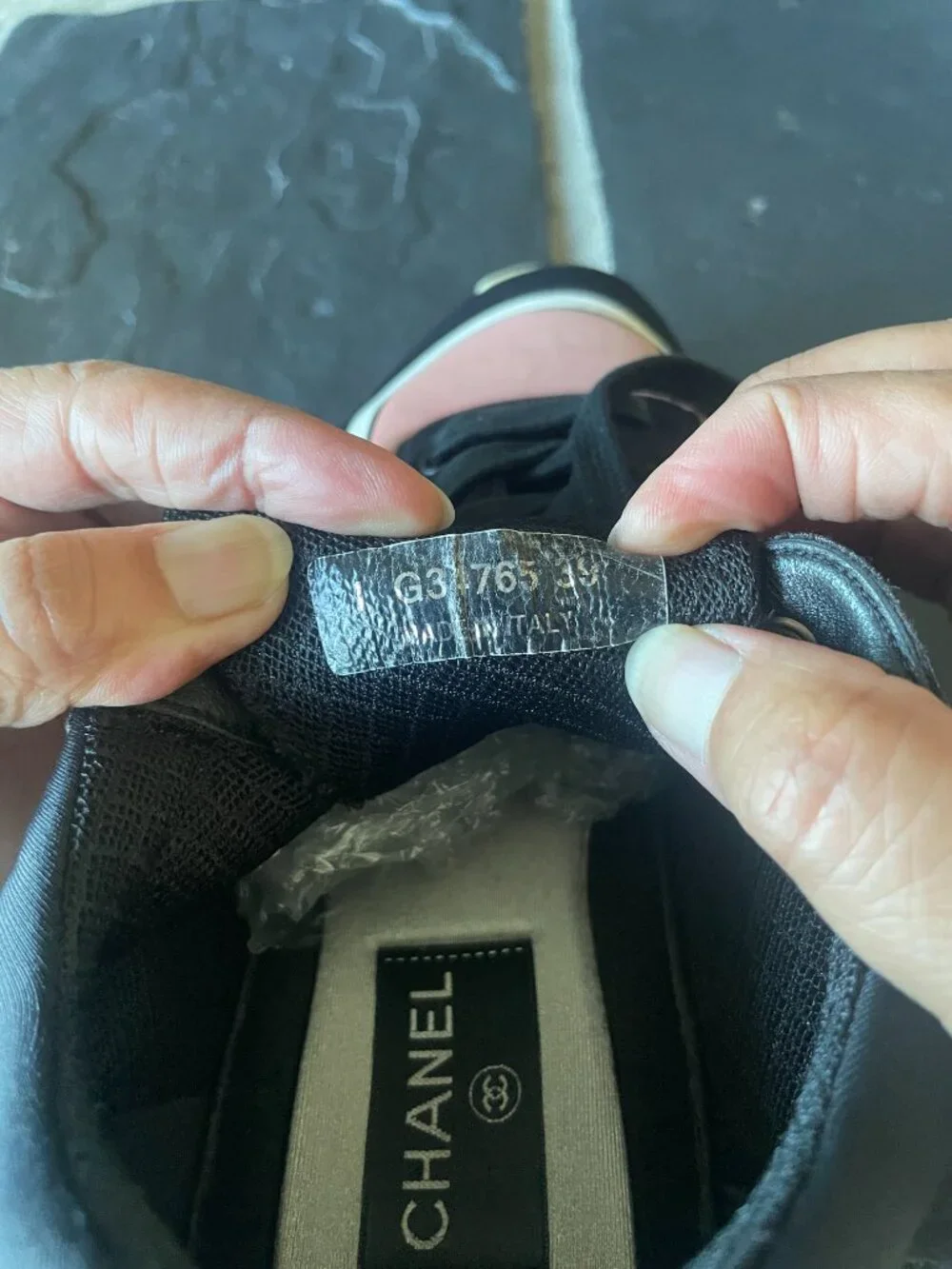 Chanel lycra neoprene
